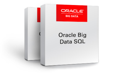 Logo Oracle Database, Big Data, BI